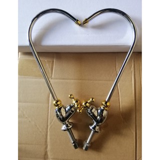 Vòi máy lọc nước RO gia đình tay vặn Inox 304.