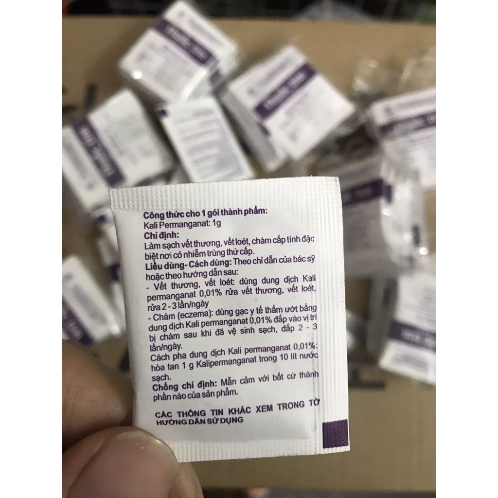 Tím  sát khuẩn diệt vi khuẩn gây hại cho cá