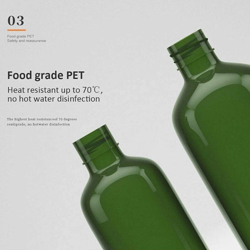 Set 4 Chai Rỗng 500ml Đựng Xà Phòng Dạng Nhấn Tiện Dụng