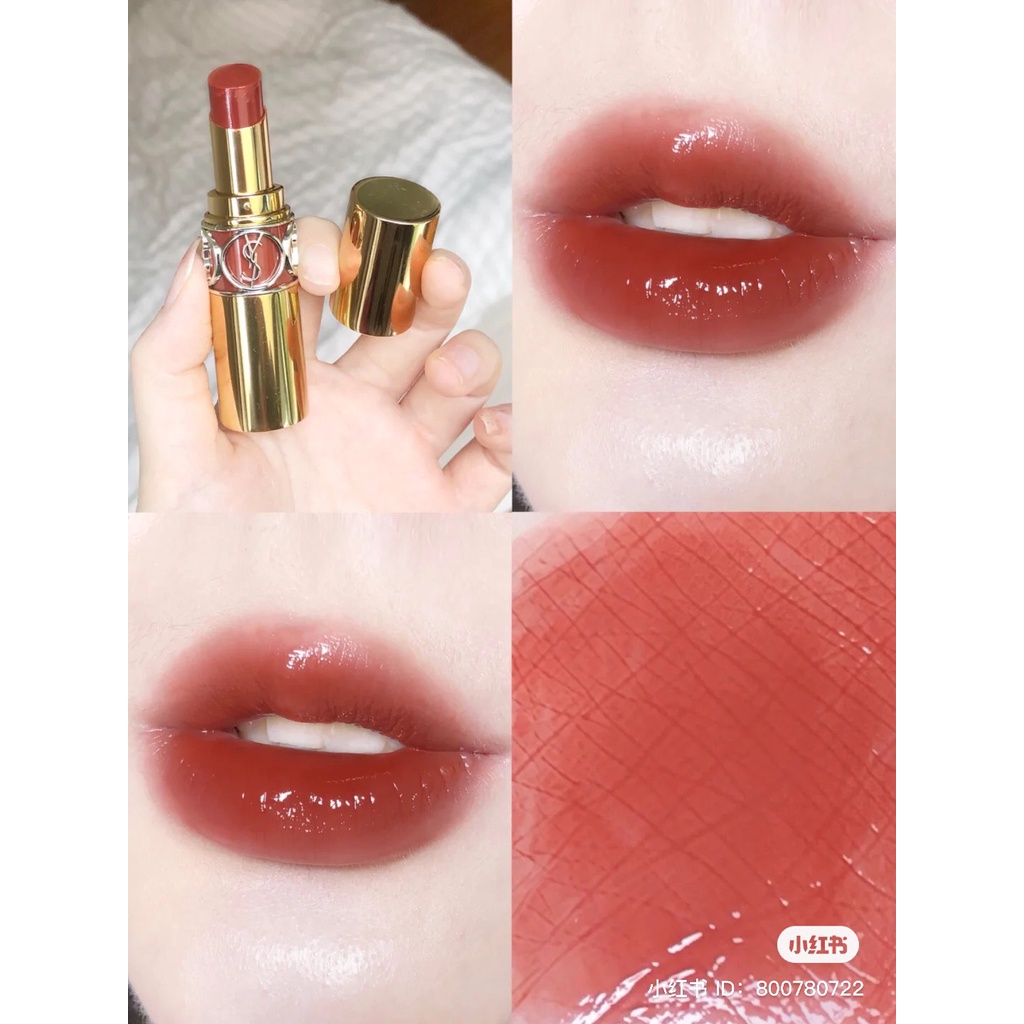 Son YSL Rouge Volupte Shine 122/124/129/130/151/161/162/163...