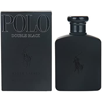 nước hoa nam polo double black  125ml - Hương gỗ cay