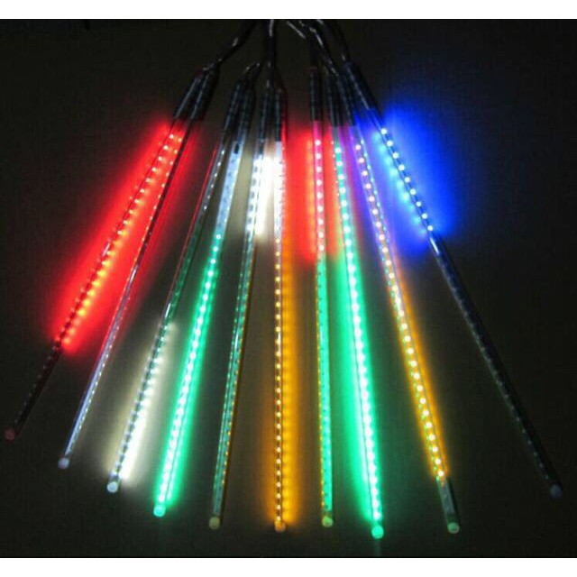 Đèn Led Sao Băng Dài 50cm 8 Thanh Tự Chuyển Màu