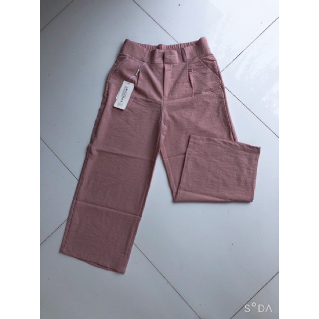 [Mã WAORDER giảm 10k đơn bất kỳ] Quần đũi ống rộng kiểu NHẬT💖FREESHIP💖(HOT2020), khóa cúc Q007 | BigBuy360 - bigbuy360.vn