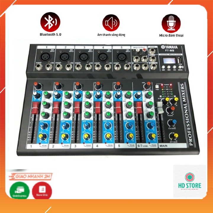 Mua Bàn Trộn Mixer F4 Pro. Chuyển Đổi Thanh Sound Card Livestream, Tích