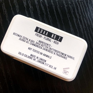 Nước hoa khô Solid Cologne UK Scuk Duaa No.2 18ml (LADY)
