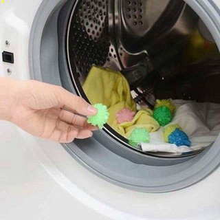 Quả Cầu Gai ION Giặt Quần Áo Siêu Sạch [Sét 10 Quả] [ COMBO10 QUẢ CẦU GAI ]
