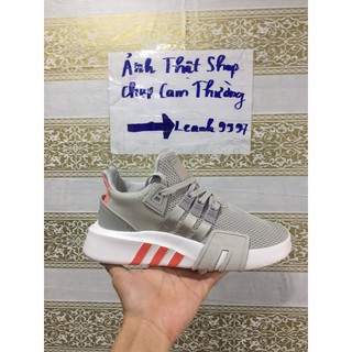 Giày thể thao eqt 2018 xám hồng