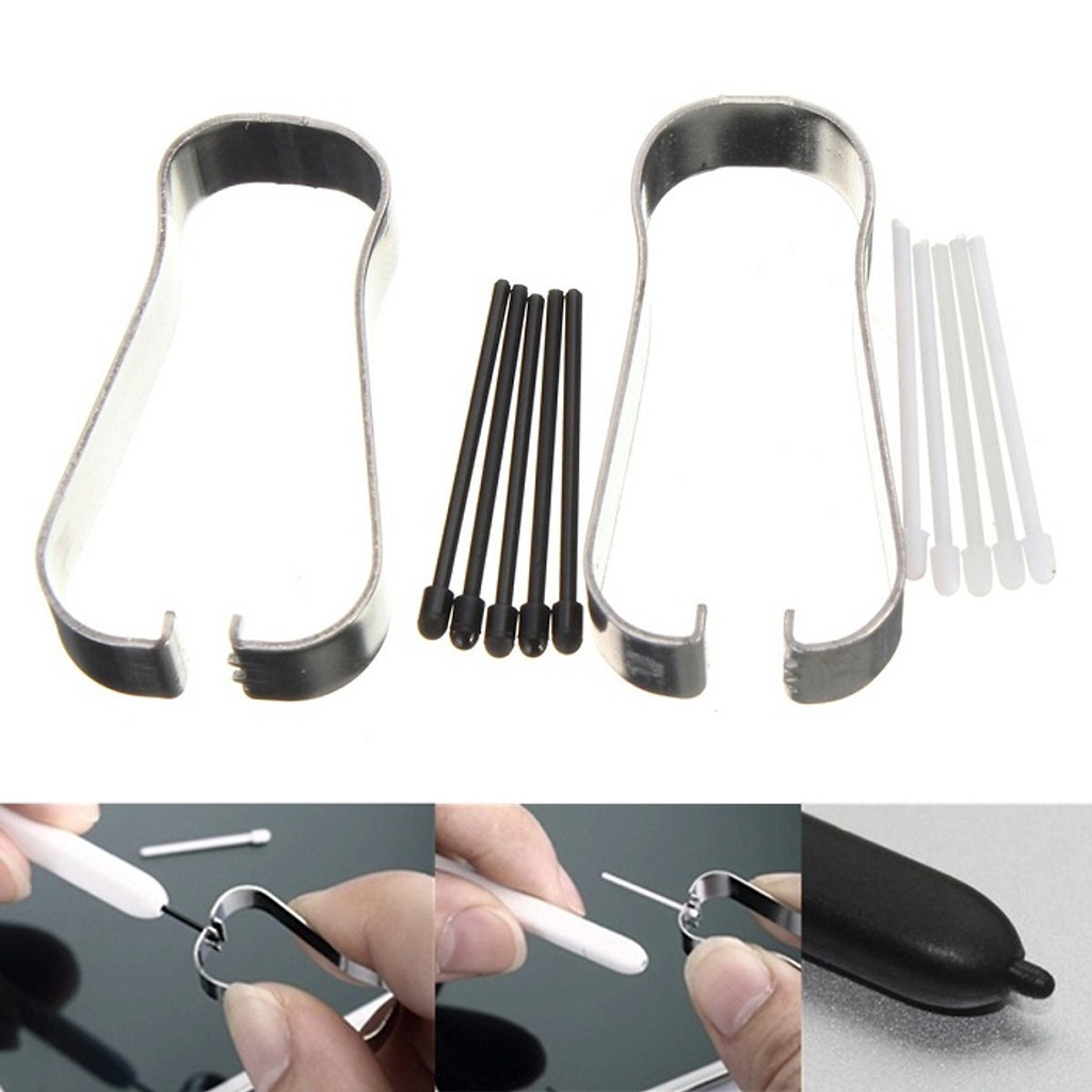 Ngòi Bút Spen Samsung Note 8, Note 9, Tab S4, Tab S3, Note Fe - Bộ 5 Ngòi Bút Spen Samsung