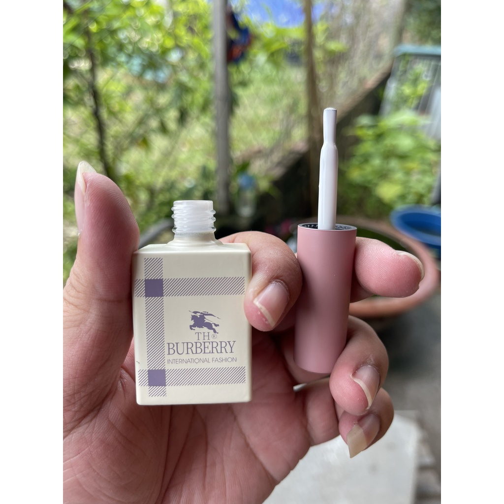 Sơn Gel BURBERRY TH Trắng Sữa, Đen, Trắng , Nước Gạo , Top Trứng Cút