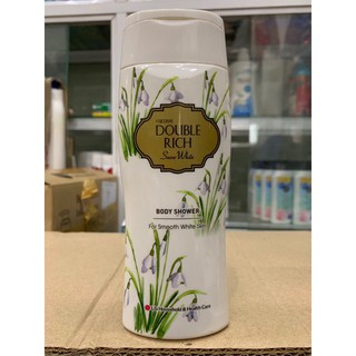 Sữa tắm double rich 200g snow white hoa xuyên tuyết