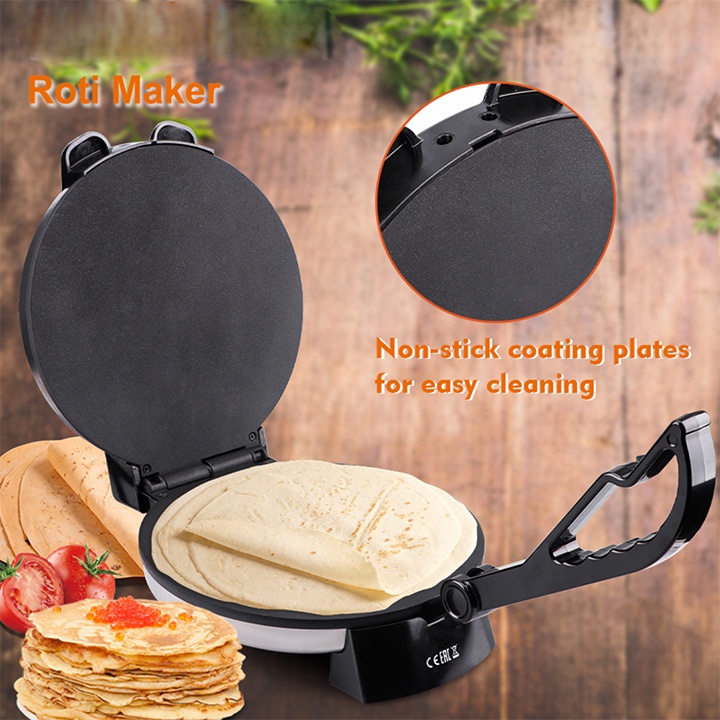 Máy Làm Bánh Tráng, Pancake, Crepe, Bánh Ốc Quế 2 Mặt Trơn Đa Năng SOKANY 2000W