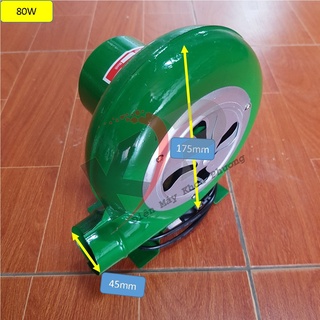 Khò bếp, Quạt thổi lò, thổi bếp nướng, bễ bếp, Quạt con sên thổi bếp dầu thải 20w 40w 60w 80w