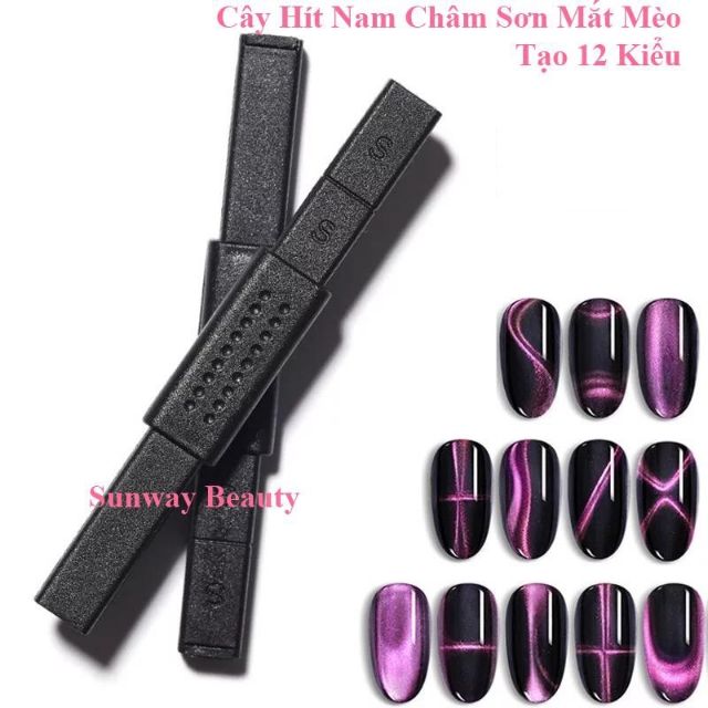 CÂY NAM CHÂM HƠ SƠN GEL MẮT MÈO