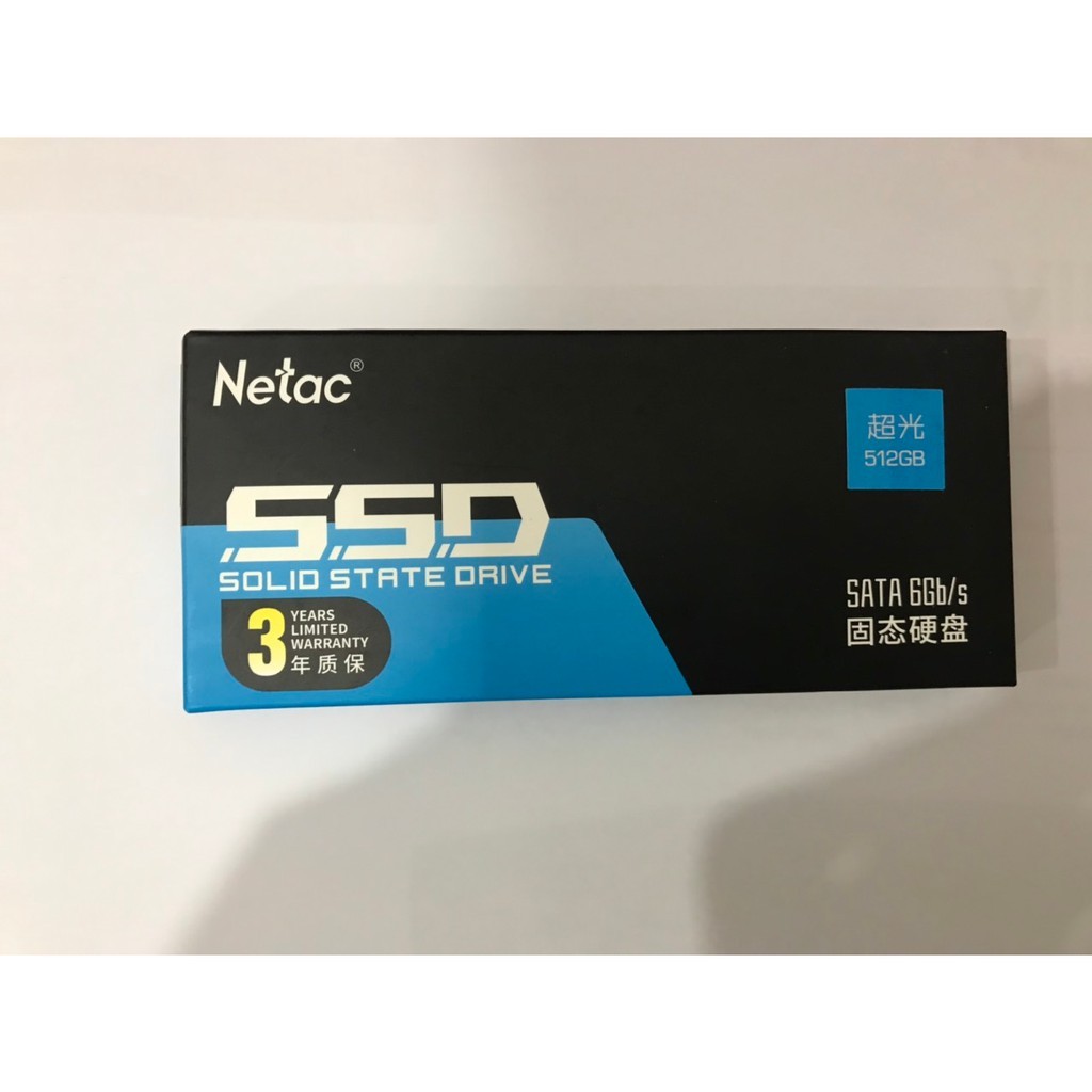 SSD Netac M2/2280 512GB | BigBuy360 - bigbuy360.vn