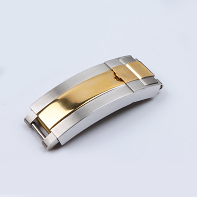 ROLEX Khóa Dây Đeo Đồng Hồ Bằng Silicone Tiện Dụng