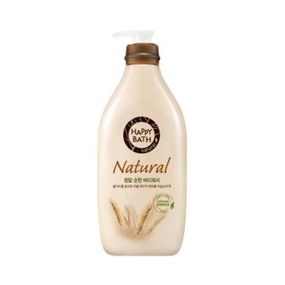 Sữa tắm trắng da Happy Bath Natural Body Wash 900g Real Mild