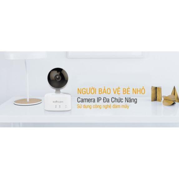 {Giá Sốc}Camera ip wifi không dây Ebitcam E2-1 MP(720P)Tăng khả năng lưu trữ gấp 5 lần camera thông thường BH 2 năm