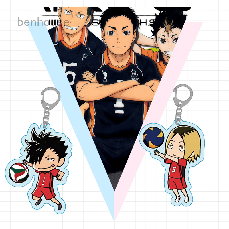 Dây Móc Khóa Acrylic Nhân Vật Haikyuu Haikyuu