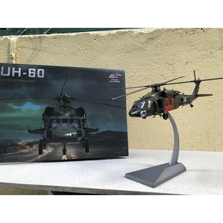Mô hình máy bay trực thăng uh-60m black hawk 51c 1:72