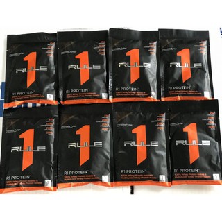 Gói Dùng Thử Sữa Dinh Dưỡng Tăng Cơ RULE1 R1 protein 1 lần dùng TPBS - Từ Mỹ