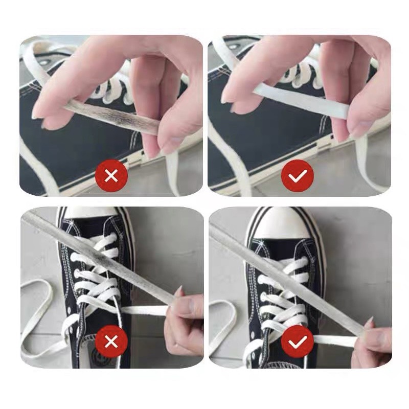 Loại bỏ vết |ĐEN| trên dây giày - Tẩy |TRẮNG| vết đen trên dây giày