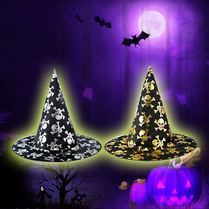 Trang Phục hóa Trang halloween-Nón Phù Thủy 05