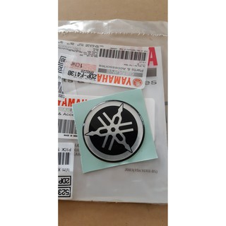 Logo dán dẻo 5cm Yamaha