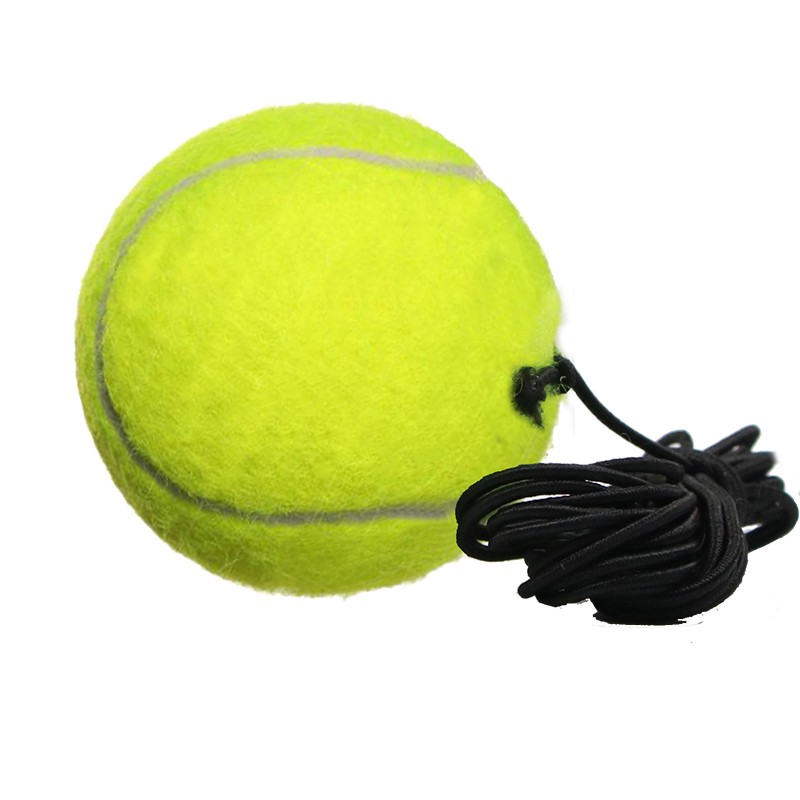 Bộ 2 bóng Tự tập tennis với Huấn luyện viên quần vợt Boka - Bóng tập tennis với dây đàn hồi cho người mới Best Seller