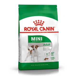 Thức Ăn Royal Canin Mini Adult cho chó trưởng thành giống nhỏ - Sản xuất tại Pháp túi 2kg