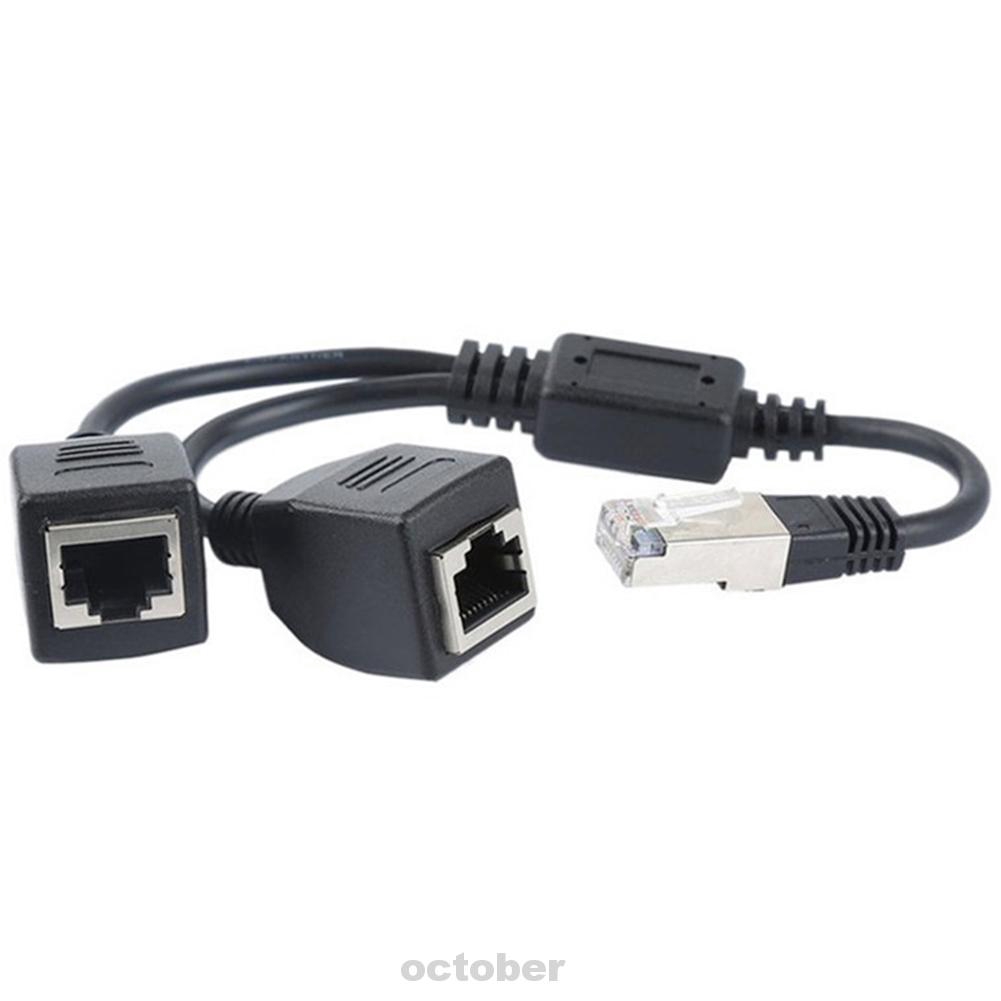 Bộ Chia Dây Cáp Mạng Rj45 Cat5 Lan Ethernet Dễ Sử Dụng | BigBuy360 - bigbuy360.vn