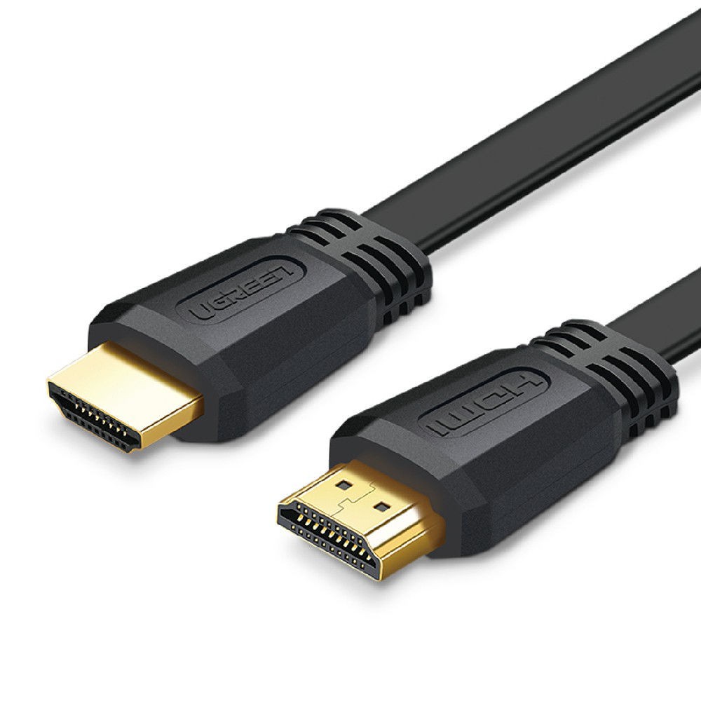 Cáp HDMI 2.0 hỗ trợ 4k*2k, 3D Full HD1080 dạng dây UGREEN ED015