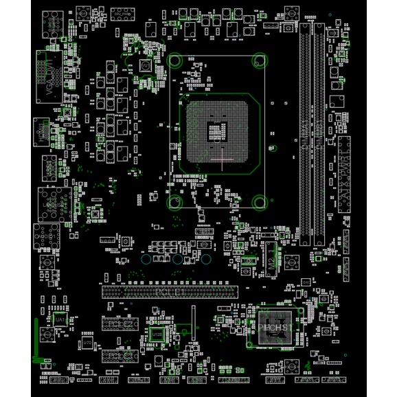 Sơ đồ mạch Boardview MS-7B84 MS 7B84 dùng cho thợ sửa chữa