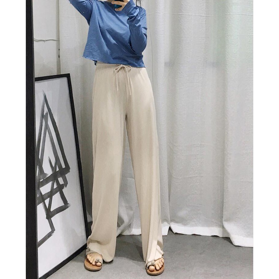 Quần Dài Ống Suông Rộng Thời Trang Mùa Thu Năng Động S-4xl | BigBuy360 - bigbuy360.vn