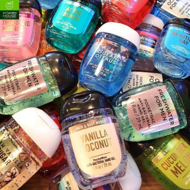 Gel Rửa Tay Khô Chính Hãng Bath & Body Works Chính hãng của Mỹ