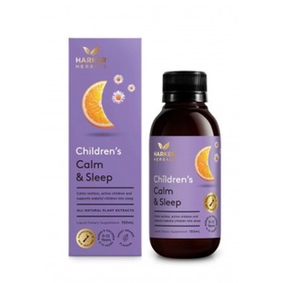 Harker herbals children’s calm & sleep – ngủ ngon