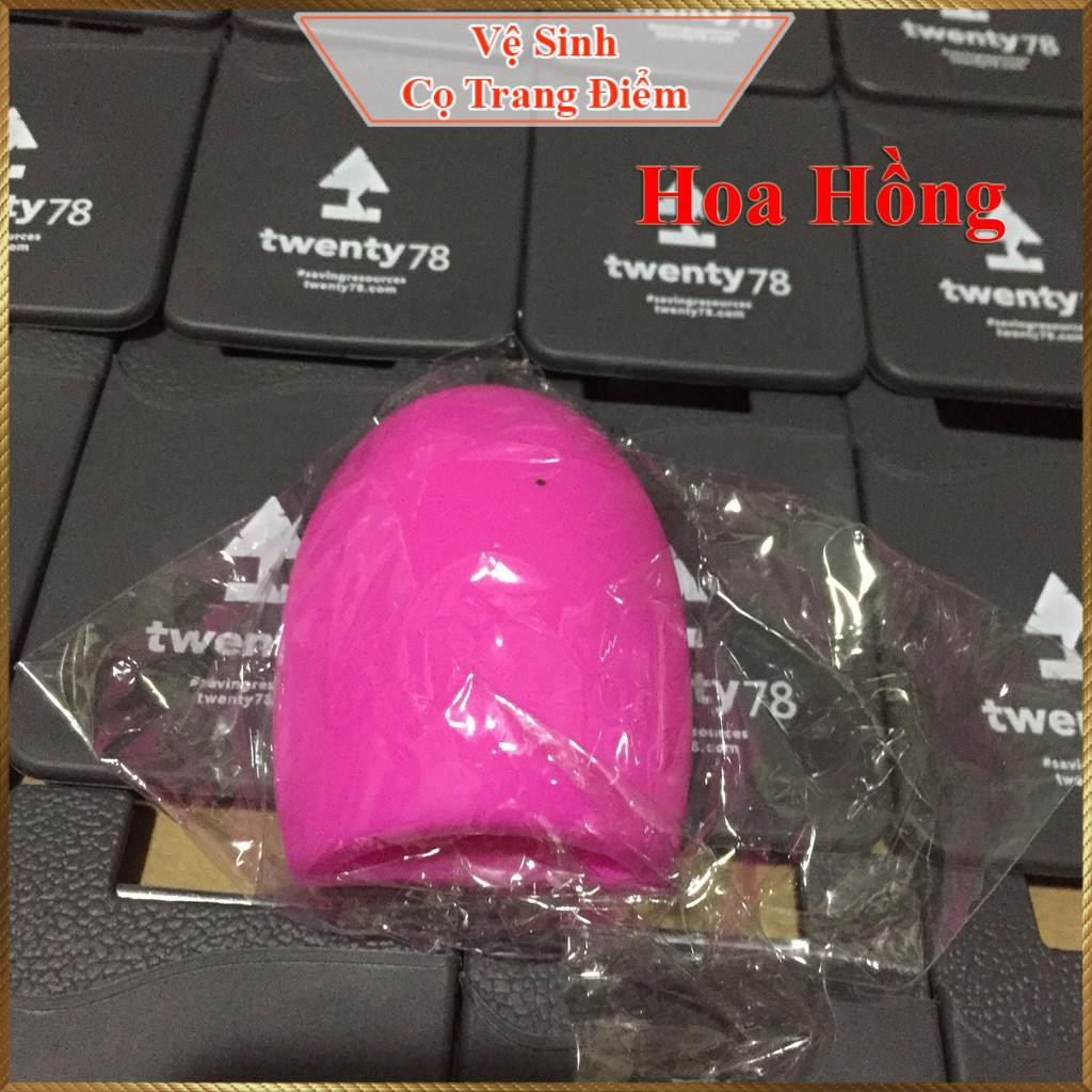 Dụng cụ vệ sinh cọ trang điểm silicone BE15