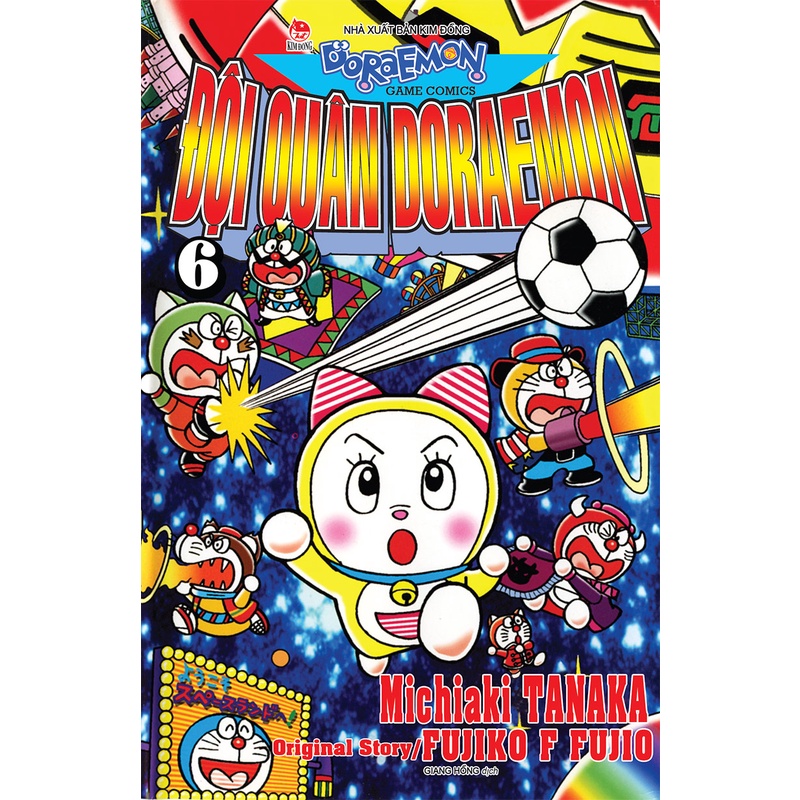 Truyện Lẻ _ Đội quân Doraemon ( 6 Tập Lẻ )