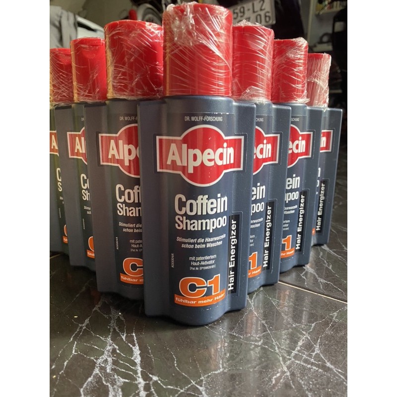 Dầu gội Alpecin Caffeine giảm rụng tóc . Made in Germany