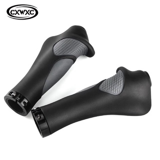 Tay nắm xe đạp có tỳ chống mỏi, bản rộng hàng cao cấp