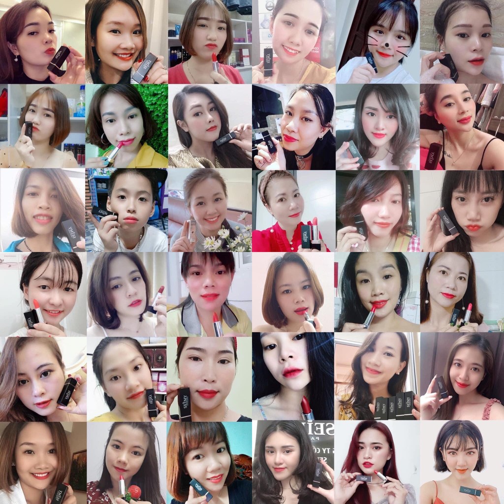Son lì thiên nhiên không chì Seimy - Nature Lipstick sử dụng được cho bà bầu - son thỏi dưỡng môi | BigBuy360 - bigbuy360.vn