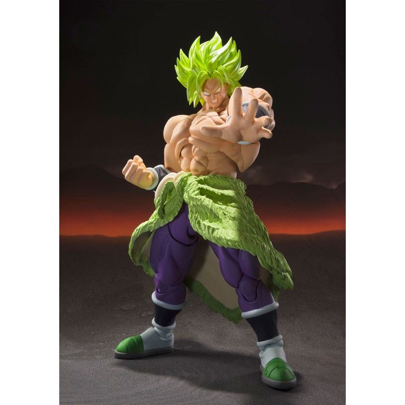 [Order báo giá] Mô hình chính hãng SHF Dragon Ball: Broly (Full Power)