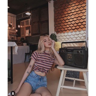 💋 CropTop Cut Out Tim Cực Xinh