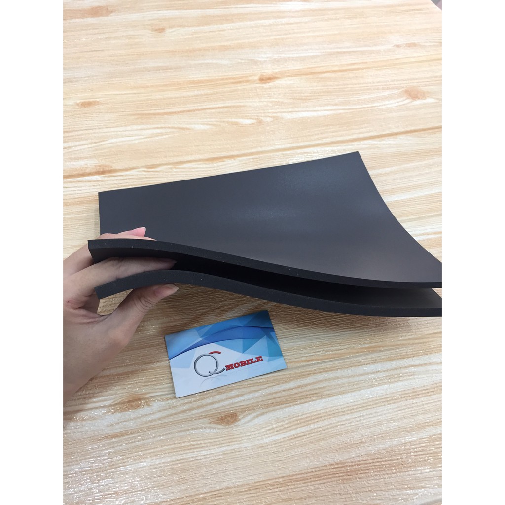 Caosu đen lót kỹ thuật ép kính 5li/8li