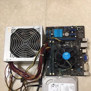 Combo i3 2120-h61-ram 4gb-nguồn-hdd chơi ngon lol