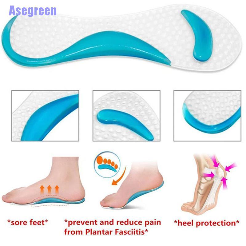 Miếng Lót Giày Cao Gót Bằng Silicone Chống Trượt
