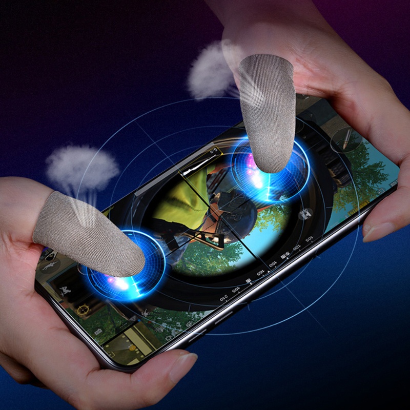 Găng Tay Chống Mồ Hôi Siêu Mỏng Thoáng Khí 0 01 0 5mm Hỗ Trợ Chơi Game Trên Điện Thoại