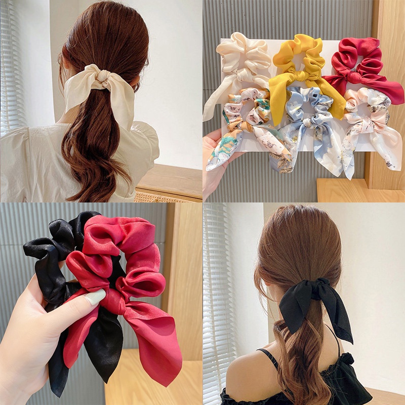 Băng Đô Đính Nơ Thời Trang Hàn Quốc Cho Nữ