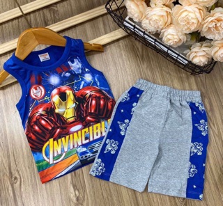 Bộ bé trai size đại(18-40kg)