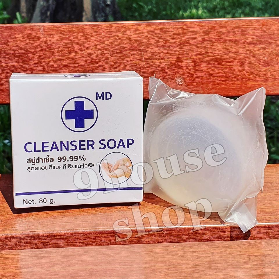 01 Xà Bông Rửa Tay Diệt Khẩn 99.99% MD Cleanser Soap