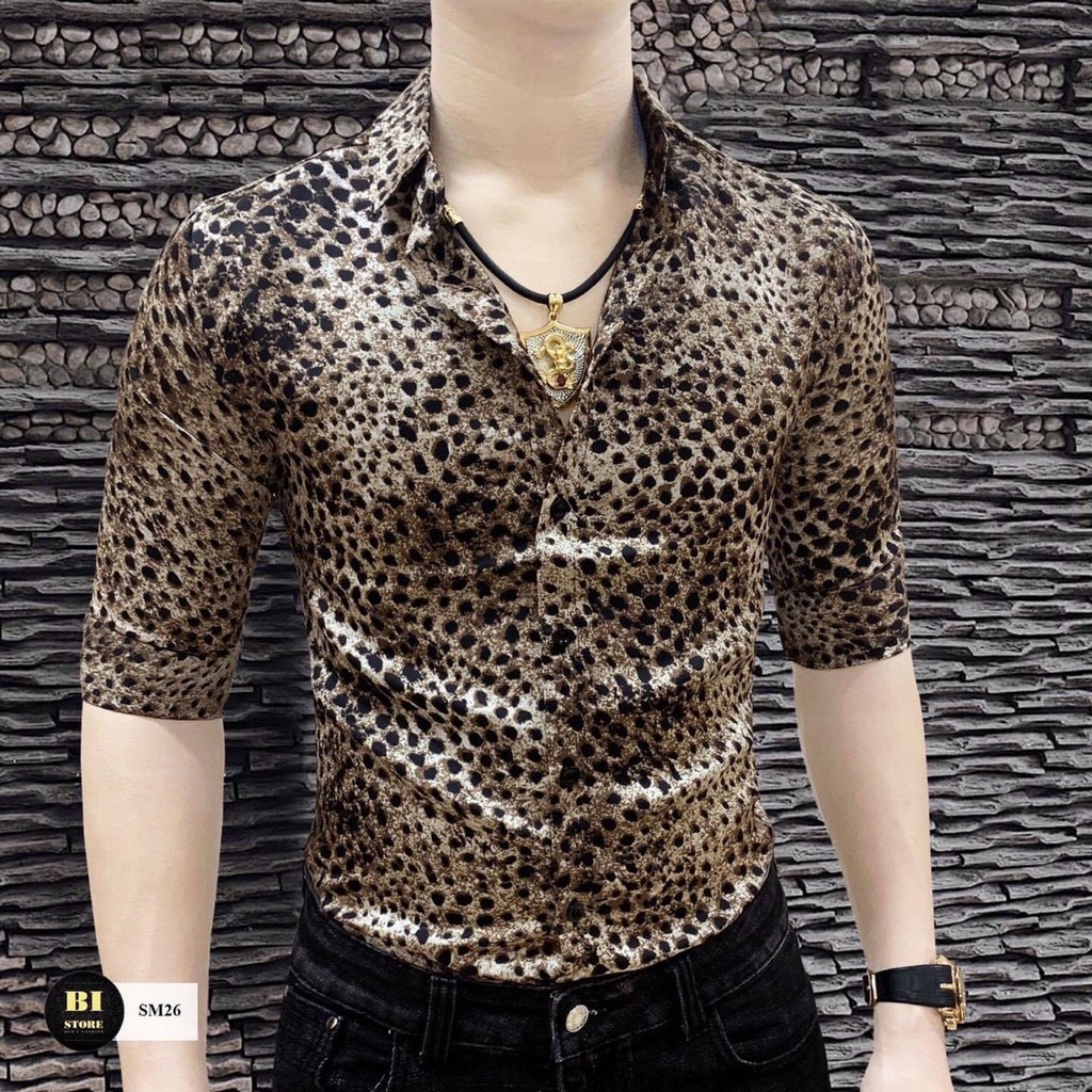 Áo Sơ Mi Nam Dài Tay 🔵 𝐅𝐑𝐄𝐄 𝐒𝐇𝐈𝐏 🔵 Sơ Mi Nam Vải Lụa Co Giãn Hàng Quảng Châu Thời Trang Hpfashion - Asmnhp05 | BigBuy360 - bigbuy360.vn